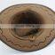 Good quality custom Felt Leather Cowboy Hat factory price