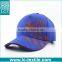 LCTN1899 custom printing 5 panel sport hat for Barca team