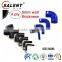 2.5 inch 90 degree blue universal silicone rubber radiator hose