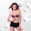 invisible bra with pattern