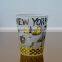 Wholesale frosted white vodka shot glass cup