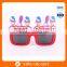 China Wholesale Party Sunglasses Happy Birthday Sunglasses