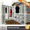 China New Innovative Product Walk In Teak Wood Wardrobe Cabinets