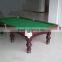 Rubber+ Slate+MDF Manual Coin Operated Billiard Pool Table-Billiard table