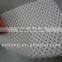 White breathable air fabric mesh for sport shoes