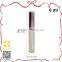 10ml classic mode dark silver screw on cap empty lip gloss