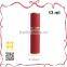 15ml noble golden refillable cylinder purse atomizer