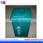 Recyclable PP Coroplast Green Bin