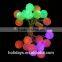 multicolor decoration plastic ball string light