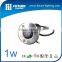 CE ROHS IP67 1W Led Inground Light Underground LED Light 3 Years Warranty