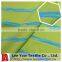 76% polyester 20% nylon supplex space dyed 4% spandex jersey fabric
