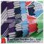 polyester full dull spandex pique stripe fabric with anti-bacterial