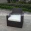 4Pcs Garden Sofa Furniture Rattan With Aluminium Frame