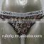 2016 Guangzhou Ruby Fashion Factory Sexy Printed Thong Lingerie