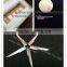 Single edge round 6mm oscillating blades for textile/leather/carpet industry