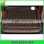 Kneading massage cushion with infrared heat with 25 pieces of natural germanium stones