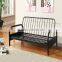 2016 Powder Coating transformable sofa bed furniture futon bed