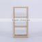 NOAHSION Honey Comb Bookcase Or Shelf With 3 Layers