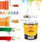 Strong water resistant anti mildew oil exterior paint