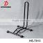 White Bicycle Bike Garage Floor Display Rack Cycle Repair Stand Parking Rack