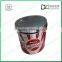 Factory Food Grade Tin Cookie Boxes Popcorn Bucket With Lid