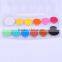 High Quality 12pcs Solid Powder Water Color Cake Airbrush Paint for Kids,tempera Kids Paint Powder Watercolor in Plastic Box