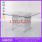 transparent resin table for wedding T004