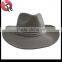 plain felt cowboy hats wholesale