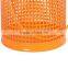Orange hanging Candle Holder lantern for garden decor