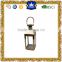 Glass Stainless steel lantern candleholder for home decor SSL1036 COPPPER