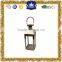 Glass Stainless steel lantern candleholder for home decor SSL1036 COPPPER