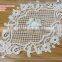 White Color Embroidered Lace Trim