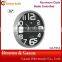 Office Decoration Different Sizes Metal Wall Clocks