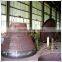 Pressed Steel Tank End Dished Conical Head in Concrete Mixing Machine