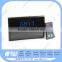Modern design 1mins / around 153MB Recording mirror wall clock camera