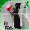 PVC 500ml cleaning liquid plastic bottle with trigger spray