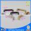2017 new accessories decorative mini arch bridge metal accessories for bag fittings