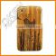 2016 Oken Best selling for iphone6 laser Engraving Wooden/Bamboo Blank Custom Design Wholesale Cell Phone Case For Mobile Phone