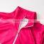 Ladies Double Knit Warm-up Jacket for Cheerleading with sublimation design