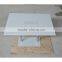 factory wholesale good quality artificial marble folding table