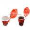 Disposable biodegradable Paper k cups K Carafe Filter Cups Compatible with Keurig K-Cup Coffee Machines
