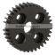 Crown gear& pinion agricultural machinery gear gears custom for plastic