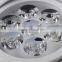 Lights for shops / 7 watt led recessed ceiling light / White frame led downlight fixture