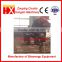 Diesel engine wood chipper biomass crusher