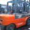 Used forklift Heli 5T sell at lower price