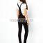 High quality women Denim Dungarees jeans pants (LOTX121)