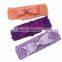 Ribbon Bows Crochet Headbands Girls Elastic Headbands Hairbands Hair Accessories