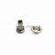 Hot Sale Shiny Silver Metal Hollow Rivet For Shoe