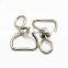 Fashion Carabiner Metal Swivel Hooks For Safety Bags