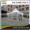 Luxury outdoor aluminum trade show tent with PVC window for exhibition